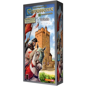 Carcassonne 4 Wieża Edycja 2